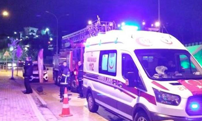 Bilecik’te Baygın Haldeki Şahıs Hastaneye Kaldırıldı