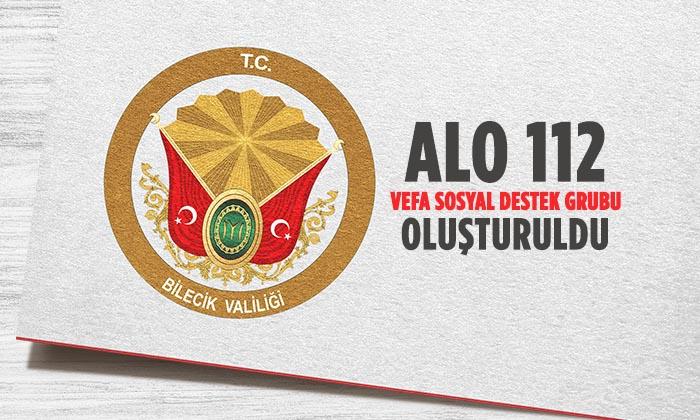 Bilecik’te Vefa Sosyal Destek Gurubu Oluşturuldu