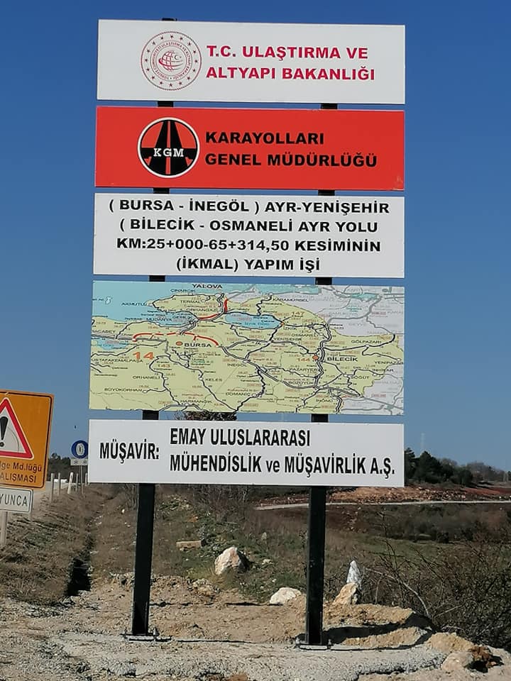 bilecik-yenisehir yolundan sevindiren haberler (2)