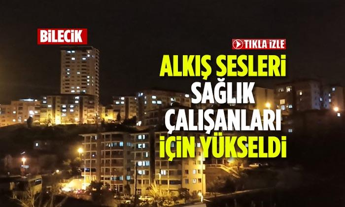 Alkış Sesleri Sağlık Çalışanları İçin Yükseldi