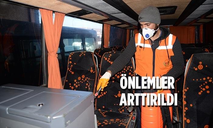Bilecik’te Korona Virüse Karşı Önlemler Arttırıldı