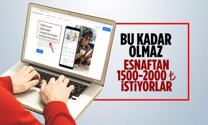 Bu Kadar Olmaz Esnaftan 1500-2000 ₺ İstiyorlar