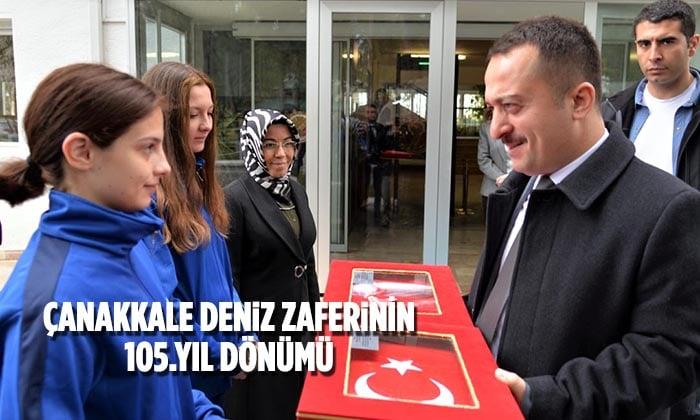 Çanakkale Deniz Zaferinin 105. Yıl Dönümü