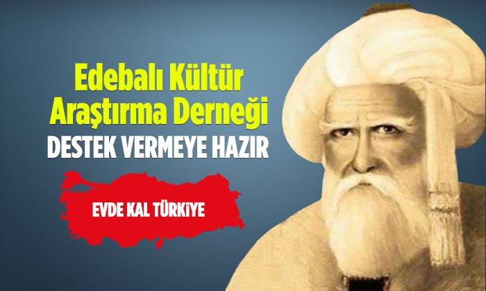 Edebalı Kültür Araştırma Derneği Destek Vermeye Hazır Olduklarını Duyurdu
