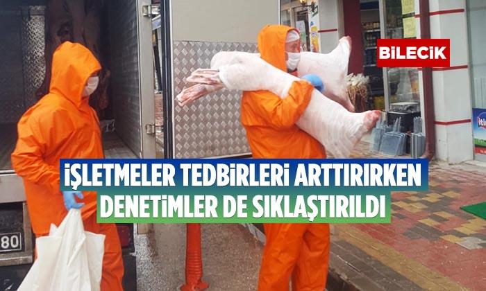 İşletmeler Tedbirleri Arttırırken Denetimler de Sıklaştırıldı