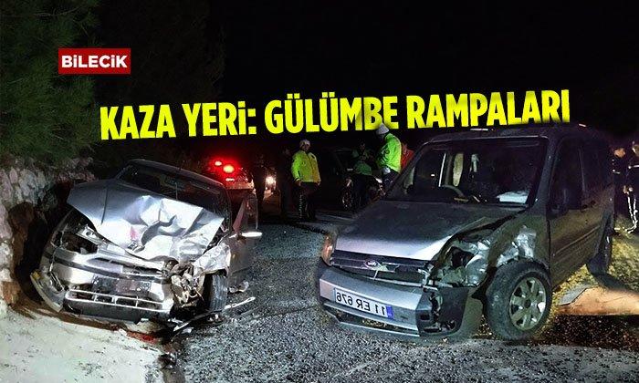 Kaza Yeri Gülümbe Rampaları