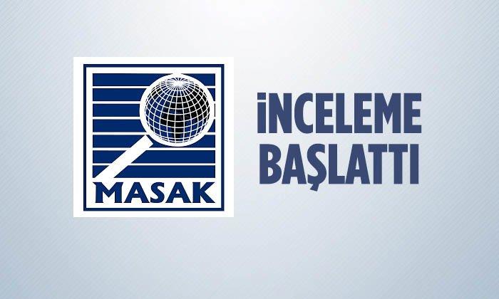 Mali Suçları Araştırma Kurulu (MASAK) İnceleme Başlattı
