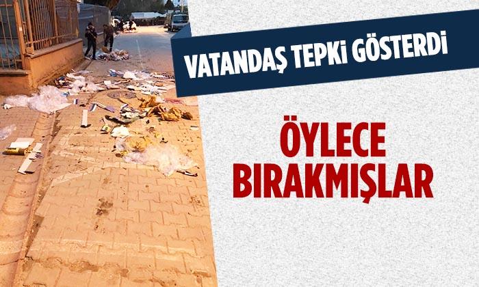 Öylece Bırakılınca Vatandaş Tepki Gösterdi