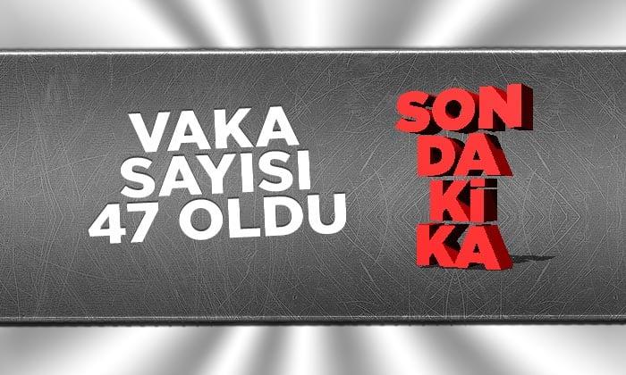 Sağlık Bakanı Dr. Fahrettin Koca: Koronavirüs Vaka Sayısı 47 Oldu