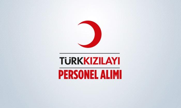 Türk Kızılayı Personel Alımı