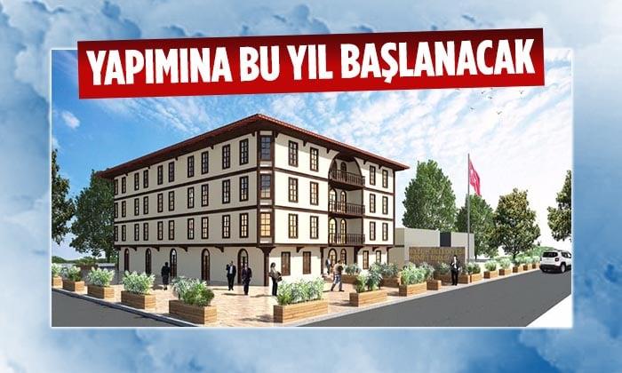 Yapımına Bu Yıl Başlanıyor
