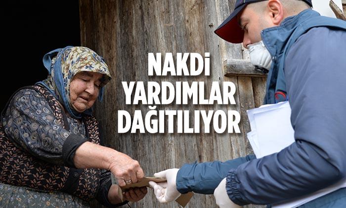 Bilecik’te İhtiyaç Sahiplerine Nakdi Yardım