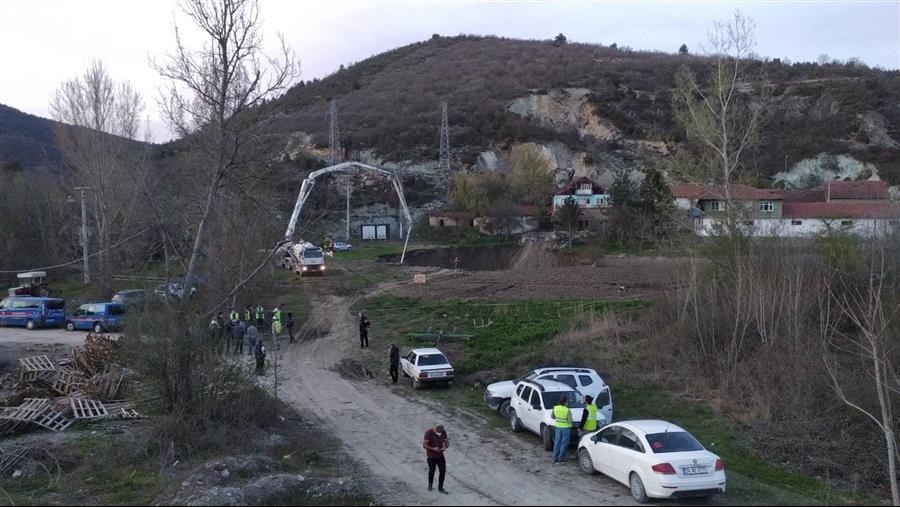 bilecik yht insaatinda cokme meydana geldi (3)