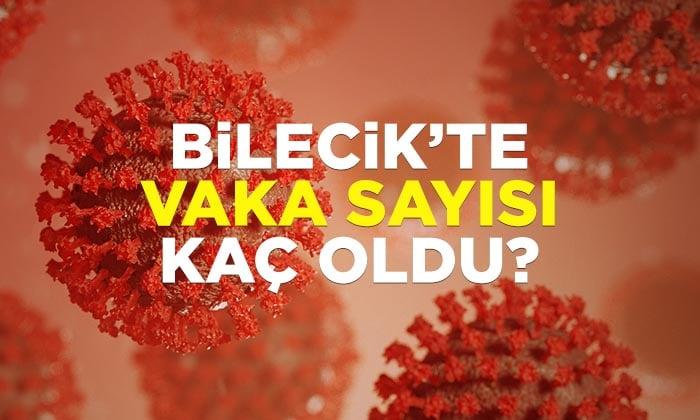 Bilecik’te Vaka Sayısı Kaç Oldu