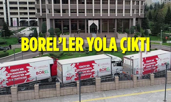 Borel Yola Çıktı Satışına Yarın Başlanacak