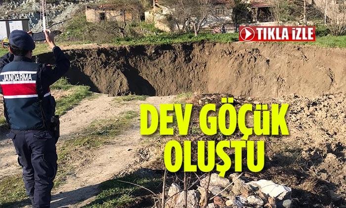 Yüksek Hızlı Tren İnşaatının Yakınında Çökme Meydana Geldi