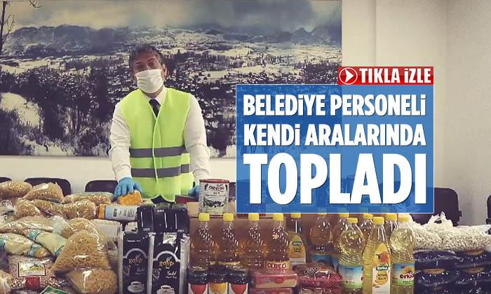 Gölpazarı Belediye Personelini Kendi Aralarında Topladılar
