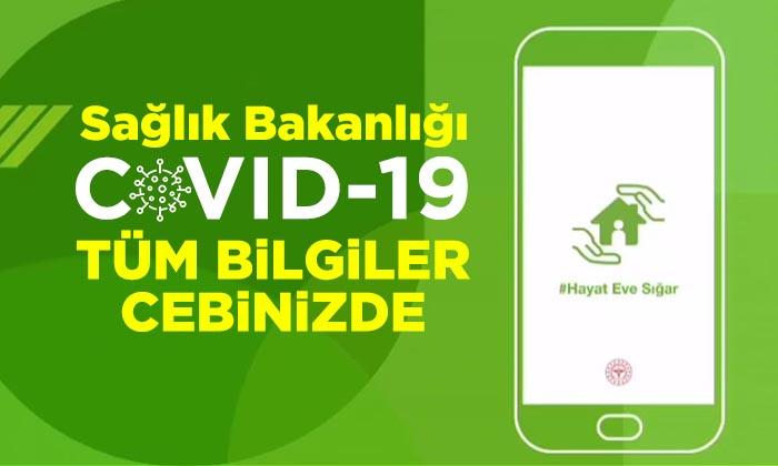 Sağlık Bakanlığından Hayat Eve Sığar Uygulaması
