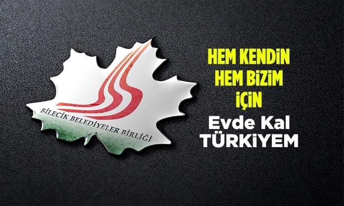 Hem Kendin Hem Bizim İçin Evde Kal Türkiyem