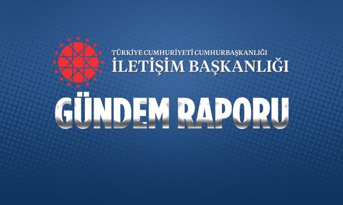 İletişim Başkanlığı Gündem Raporu 4 Nisan 2020