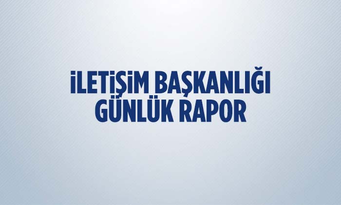 Koronavirüs, Türkiye ve Dünya Gündemi Raporu