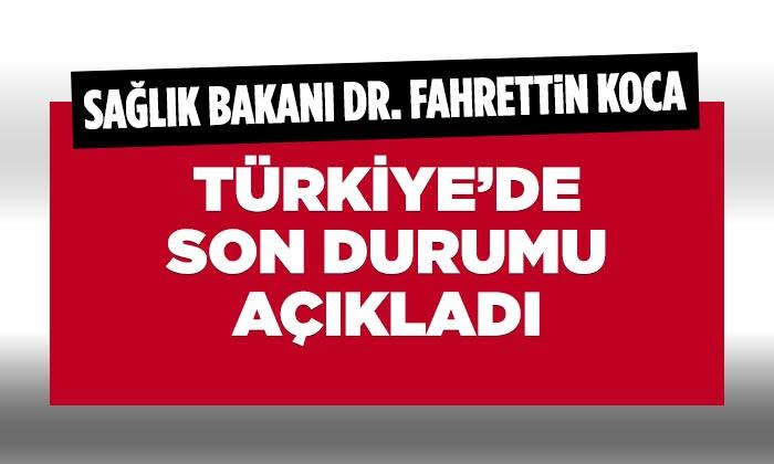 Türkiye Günlük Koronavirüs Tablosu 1 Nisan 2020