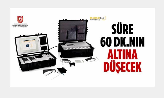 Bu Test Kiti ve Cihazla Süre 60 Dakikanın Altına Düşecek