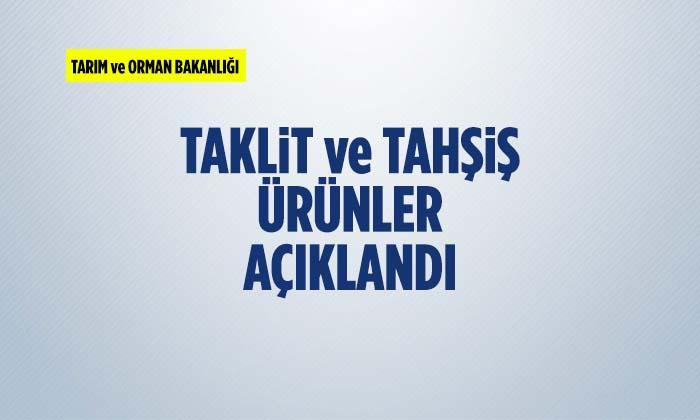 Ürünlerinde Taklit ve Tahşis Yapan 45 Firma Açıklandı