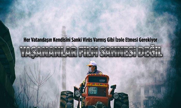 Her Vatandaşın Kendisini Sanki Virüs Varmış Gibi İzole Etmesi Gerekiyor