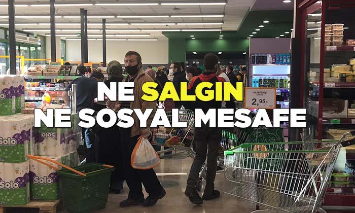 Bayram Yoğunluğu Mu, Sokağa Çıkma Yasağı Mı?