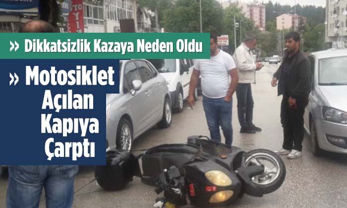 Dikkatsizlik Kazaya Neden Oldu