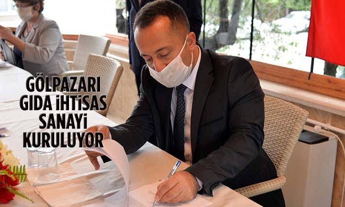 Gölpazarı Gıda İhtisas Organize Sanayi Bölgesi Kuruluyor