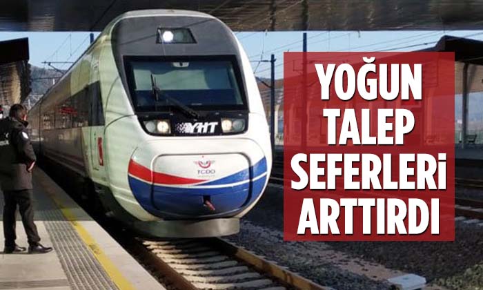Yoğun Talep Sefer Sayısını Arttırdı