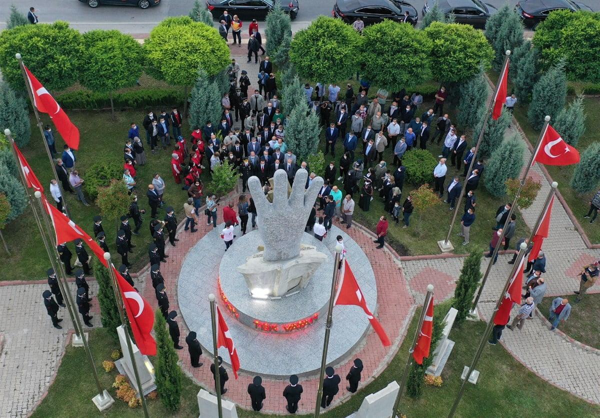 15 Temmuz Demokrasi ve Milli Birlik Anıtı Bilecik