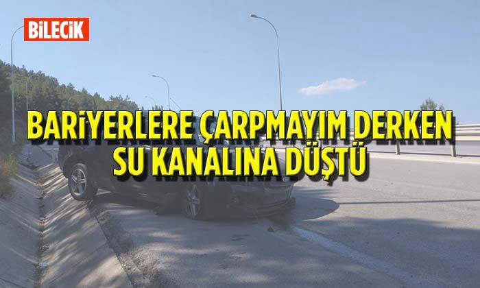 Akasyaaltı Bozüyük İstikametinde Kaza