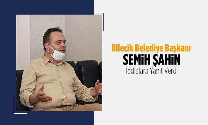 Bilecik Belediye Başkanı Şahin İddialara Yanıt Verdi