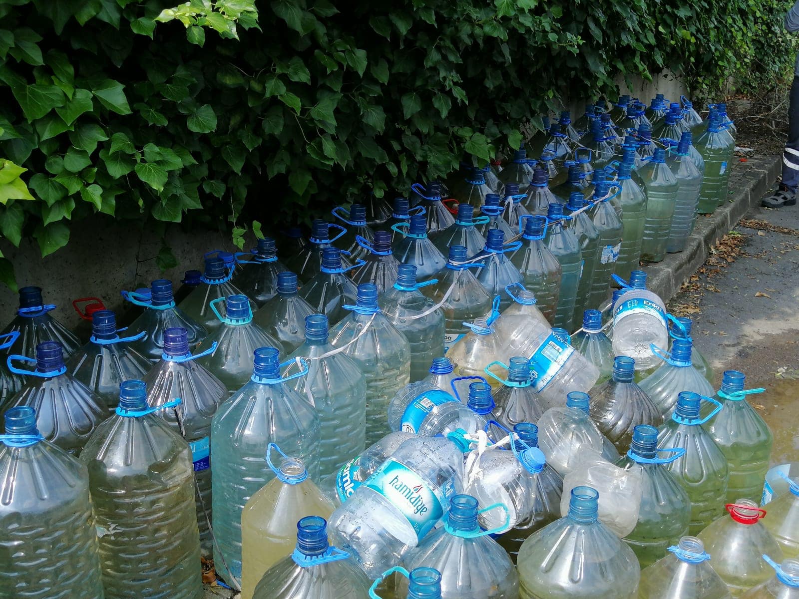 bilecik belediyesinden hasere uyarisi plastik pet damacanalar