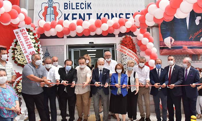 Bilecik Kent Konseyi Hizmet Binasının Açılışı Yapıldı