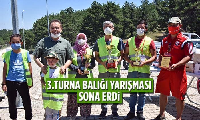 Bilecik’te 3 Turna Balığı Yakalama Yarışması Sona Erdi