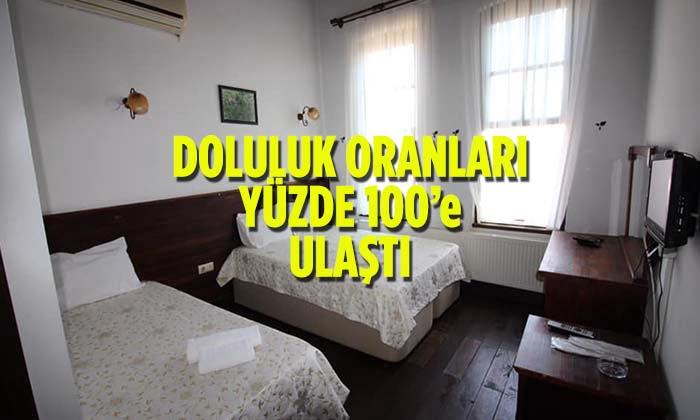 Osmaneli Konaklarında Doluluk Oranı Yüzde 100 e Ulaştı