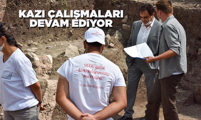 Bilecik’in 9 Bin Yılına Işık Tutan Kazı Çalışmaları