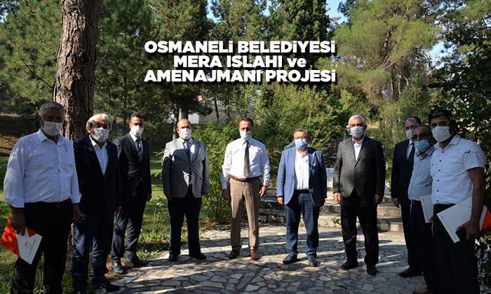 Osmaneli Belediyesi Mera Islahı ve Amenajmanı Projesi