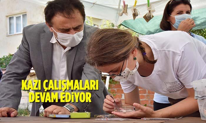 Bilecik Kazı Çalışmaları Devam Ediyor