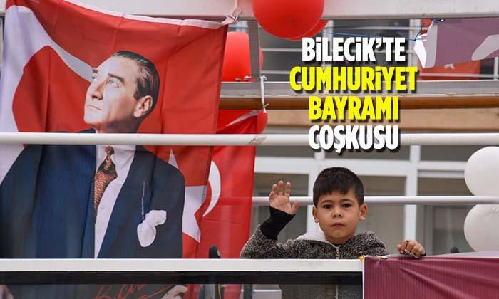 Bilecik’te Cumhuriyet Bayramı Coşkusu
