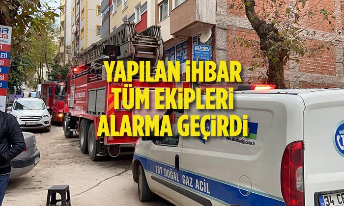 Bilecik’te Yapılan İhbar Tüm Ekipleri Alarma Geçirdi