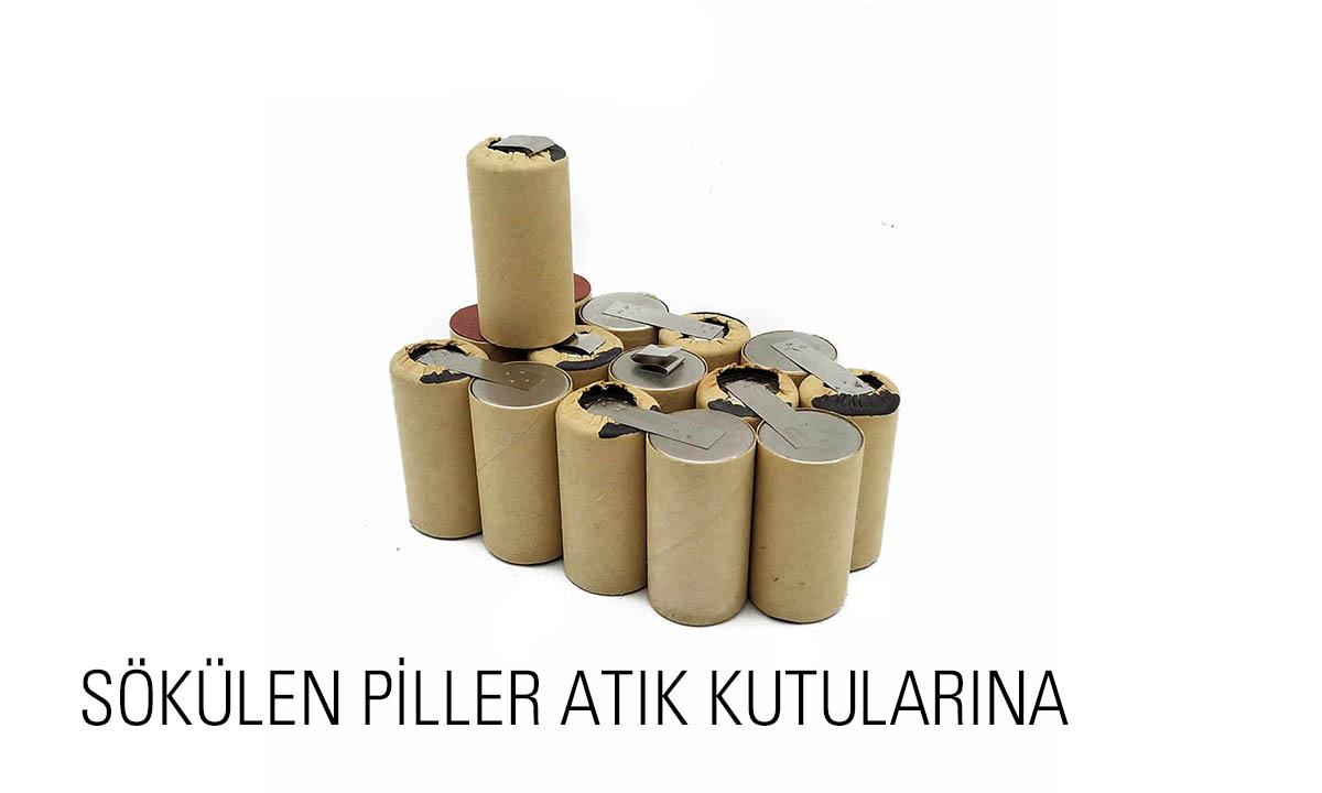 Eski Akülü Vidalama Pillerini Lityum İyon Pillerle Değiştirmek