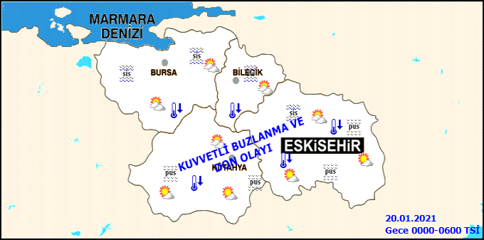 bilecikte dereceler-16yi gosterdi-kuvvetli buzlanma ve don