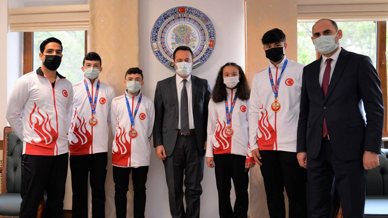 Turkish Open Uluslararası Taekwondo Şampiyonasından Sporcularımız Madalyalarla Döndü-1