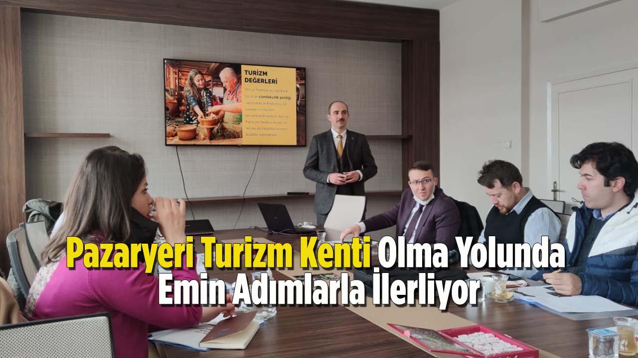 Pazaryeri Turizm Kenti Olma Yolunda Emin Adımlarla İlerliyor