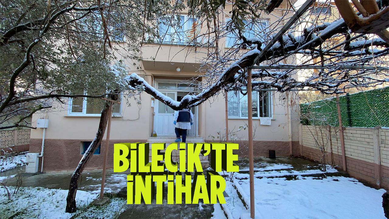Bilecik’te İntihar